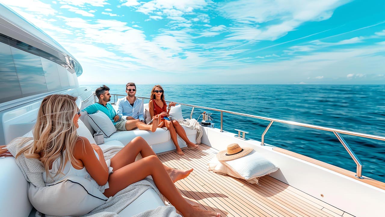 Safety measures and rules of sailing a yacht