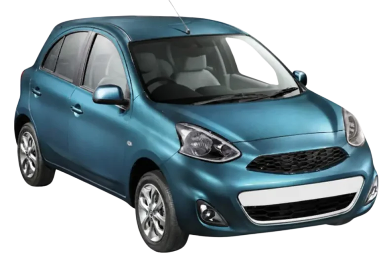 Barbati Car Rental - Nissan Micra