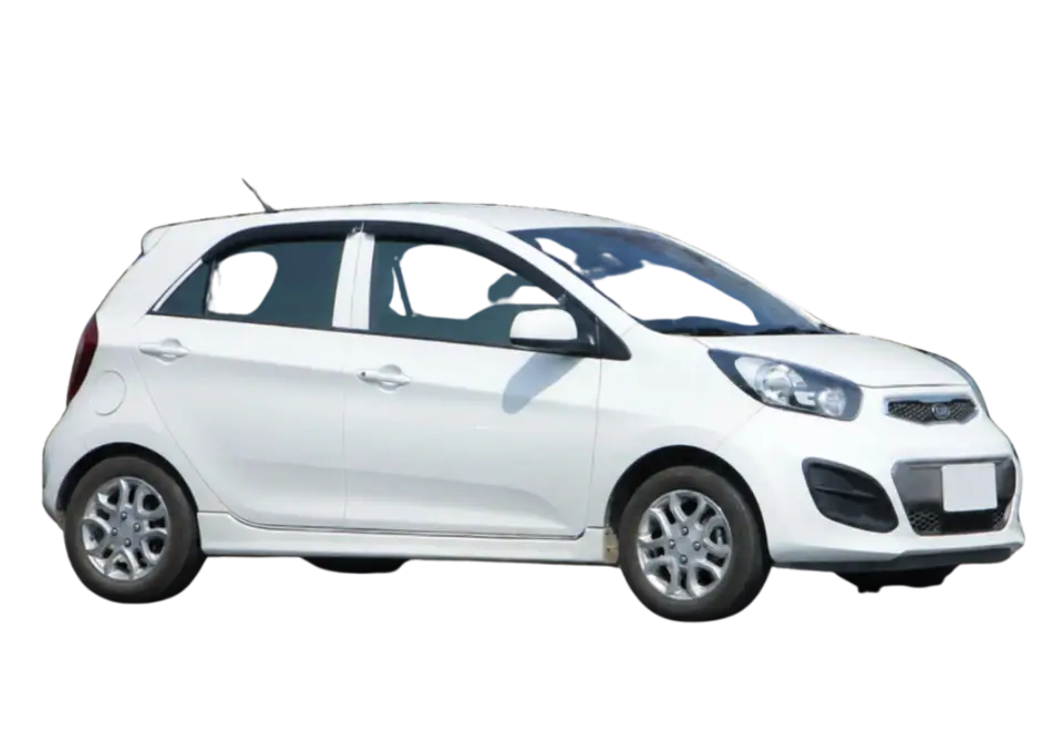 Barbati Car Rental - Kia Picanto