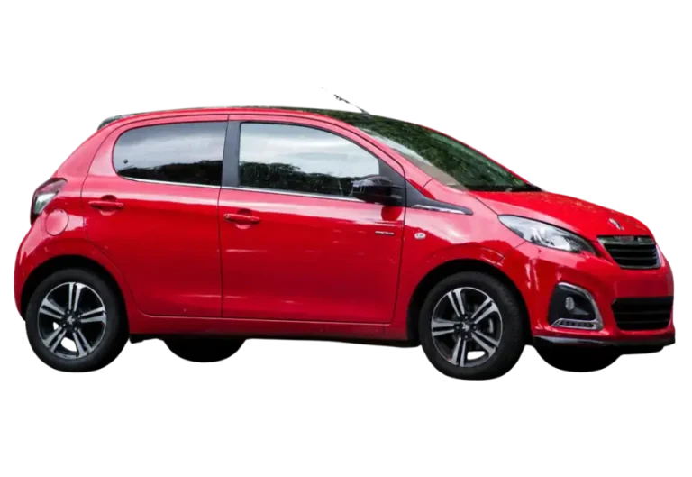 Barbati Car Rental - Peugeot 108 Automatic
