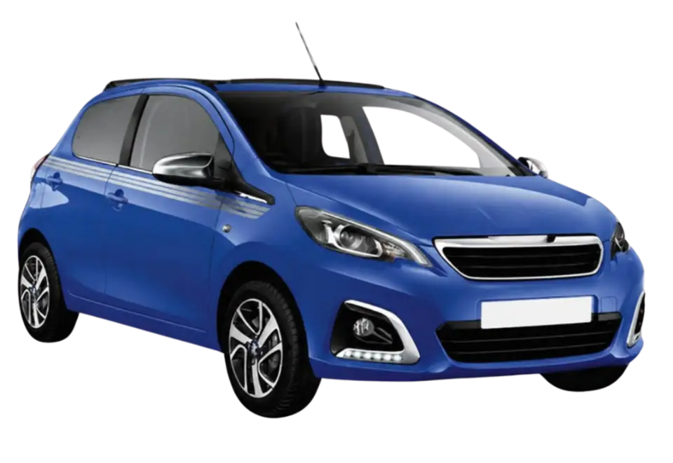 Barbati Car Rental - Peugeot 108 Cabriolet