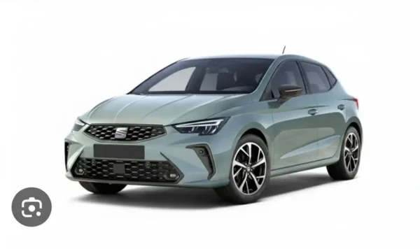 Barbati Car Rental - Seat Ibiza