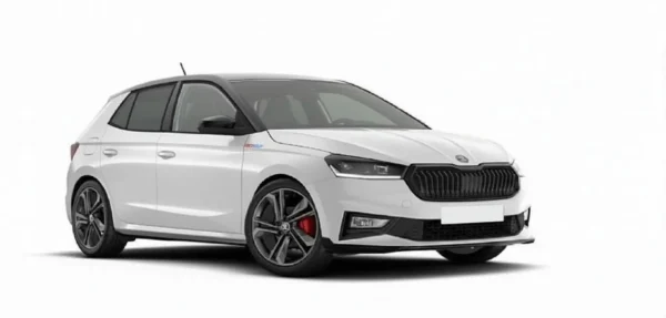 Barbati Car Rental - Skoda Fabia