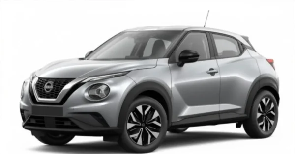 Barbati Car Rental - Nissan Juke