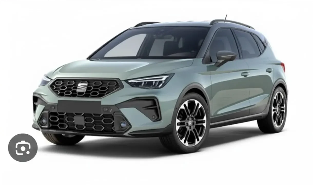 Barbati Car Rental - Seat Arona