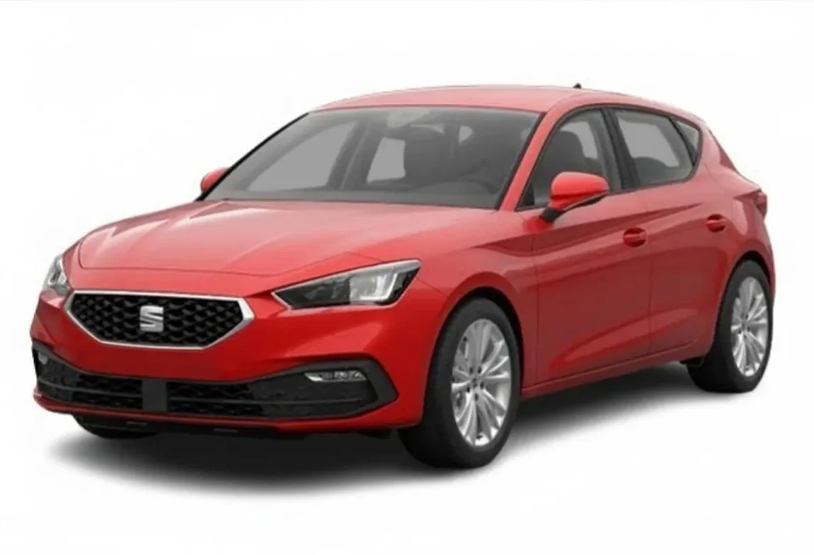 Barbati Car Rental - Seat Leon