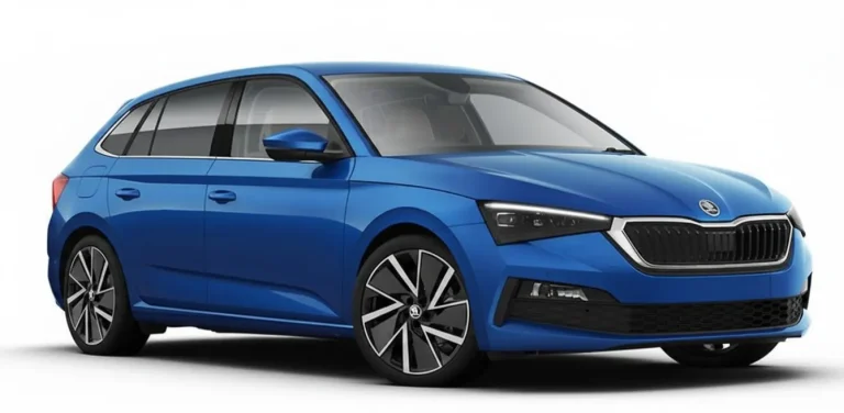Barbati Car Rental - Skoda Scala