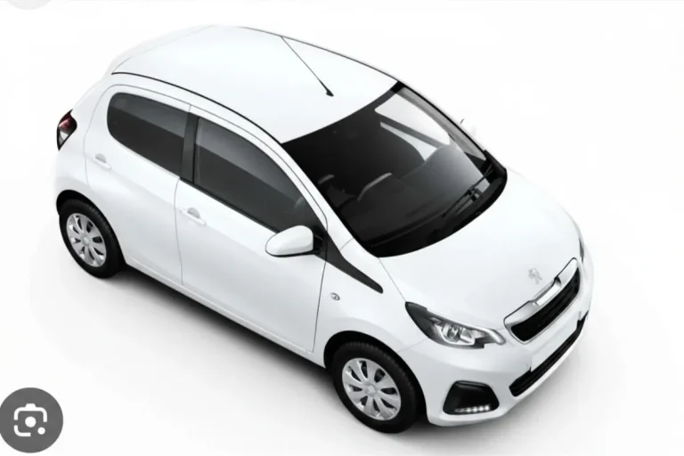 Barbati Car Rental - Peugeot 108 Automatic