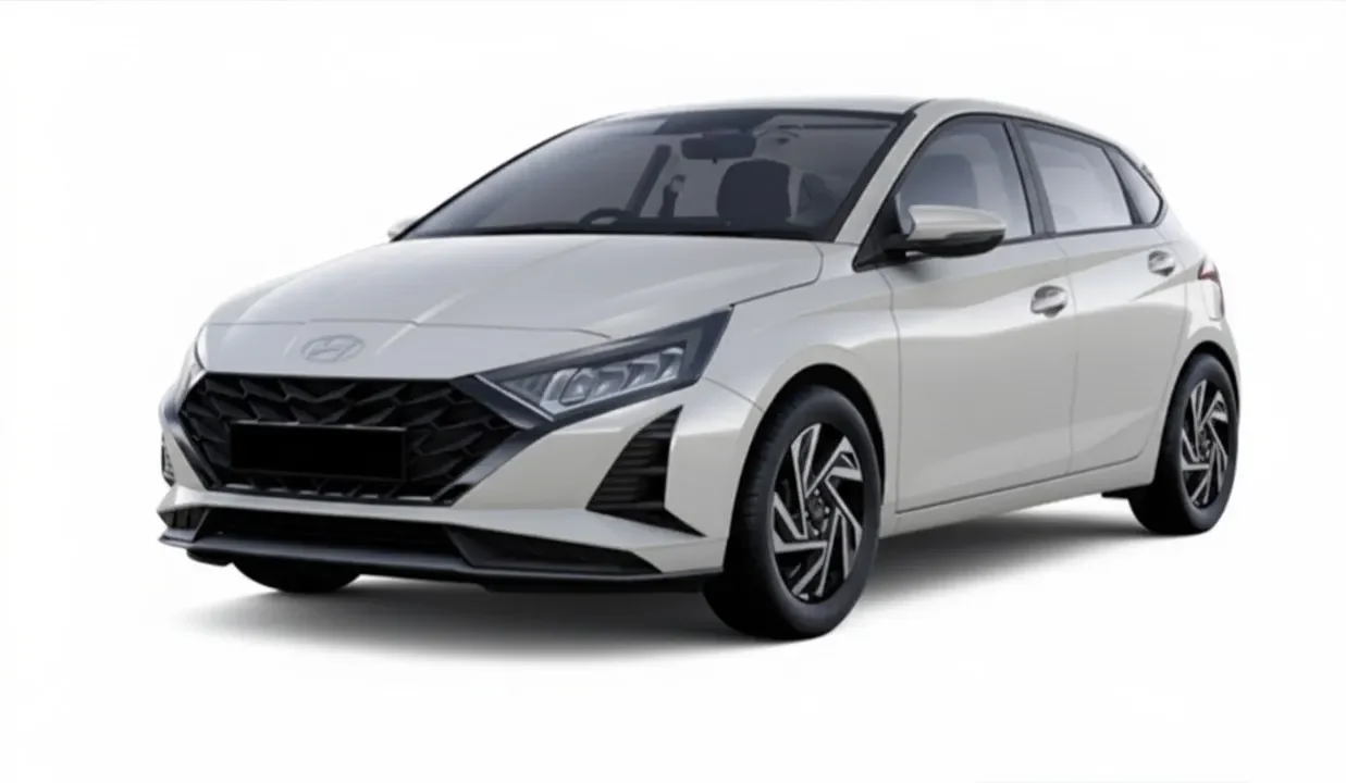 Barbati Car Rental - Hyundai i20 Automatic