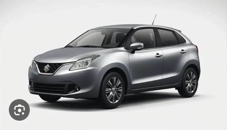 Barbati Car Rental - Suzuki Baleno Automatic