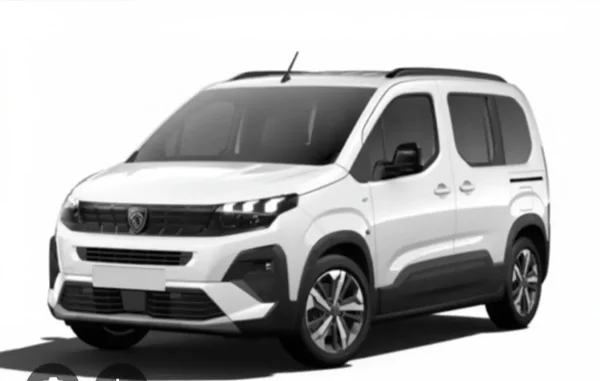 Barbati Car Rental - Peugeot Rifter 7 seater