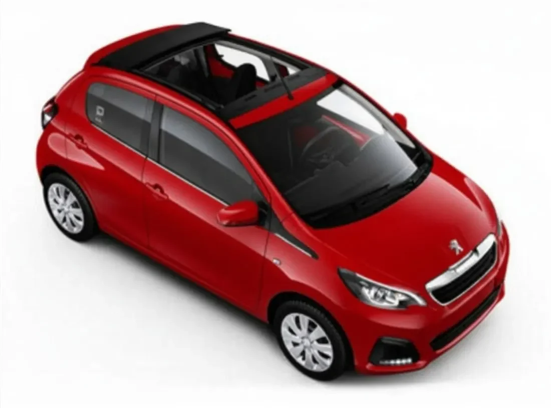 Barbati Car Rental - Peugeot 108 Cabriolet